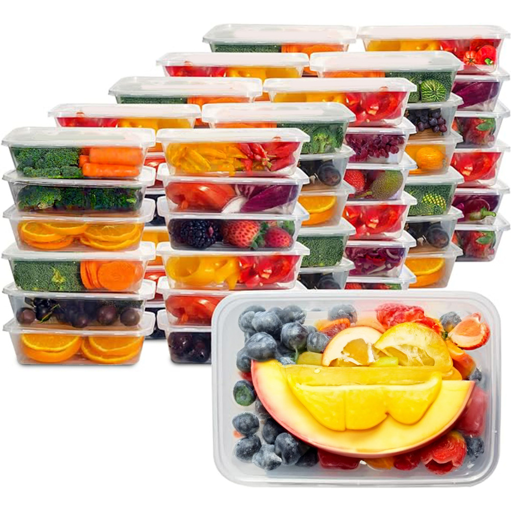 Transparent Container 750ml